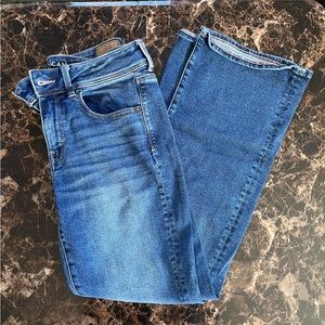 American Eagle women’s flare jeans size 8 short